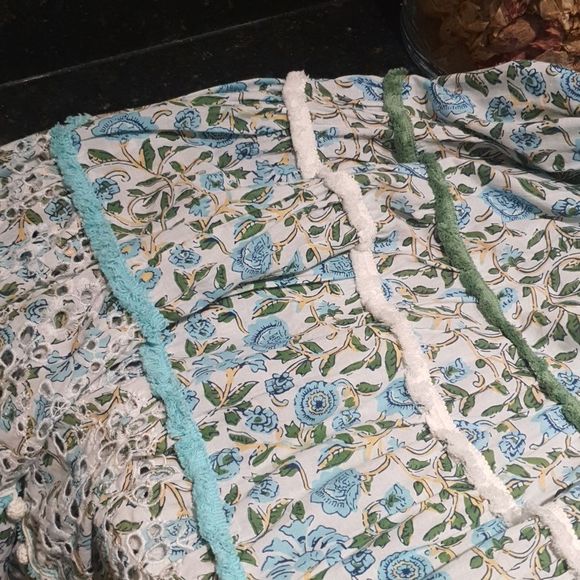 Zara Floral tiered print dress New NWoT - Picture 11 of 13